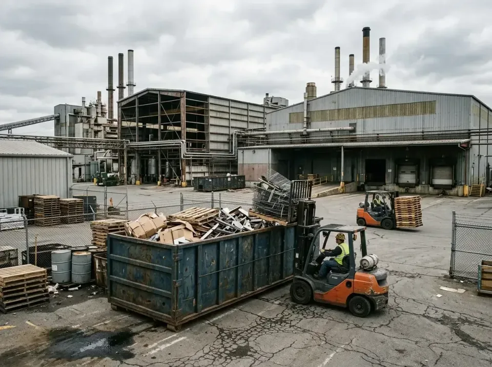 industrial-factory-scrap-conta-003 — frequently asked questions, Cheap Roll-off Dumpster Rentals in St. Bonaventure, NY